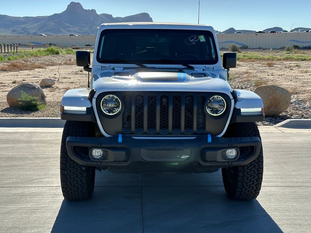 2023 Jeep Wrangler Rubicon 4xe photo 3