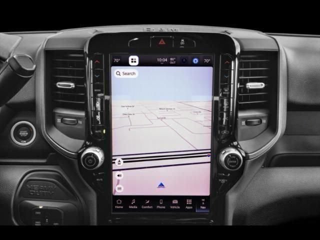 New 2026 Diamond Black Crystal Pearlcoat RAM Big Horn Night Edition image 27