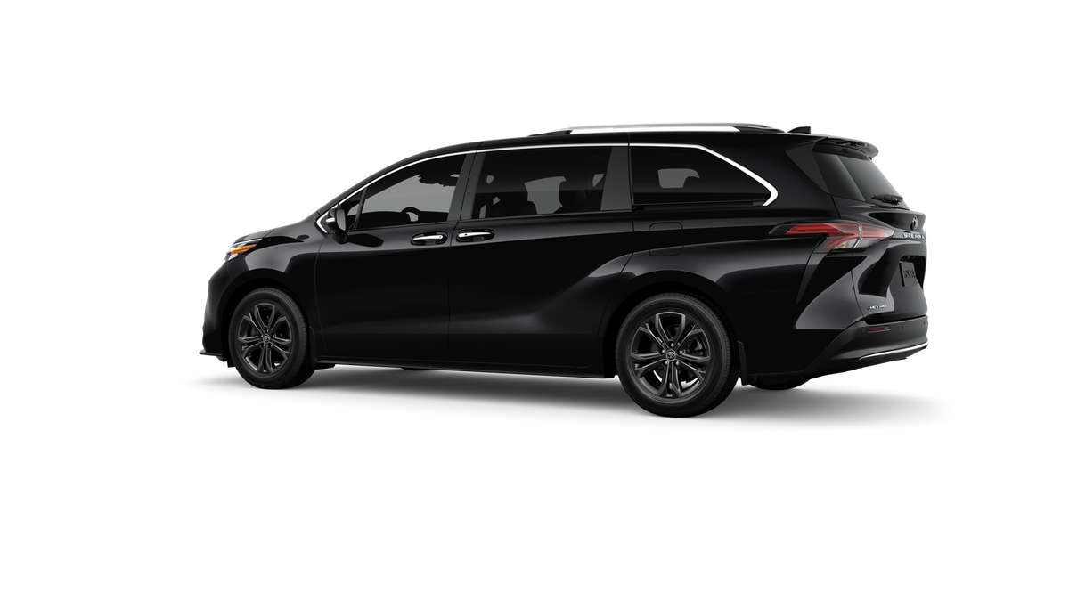 New 2026 Midnight Black Metallic Toyota Platinum image 5