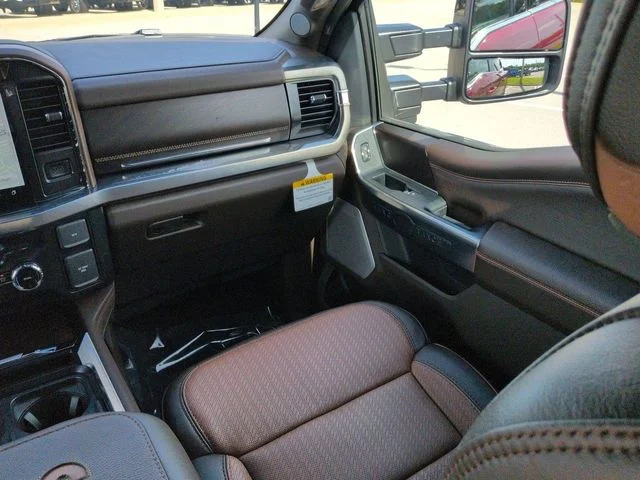New 2026 Red Ford King Ranch image 16