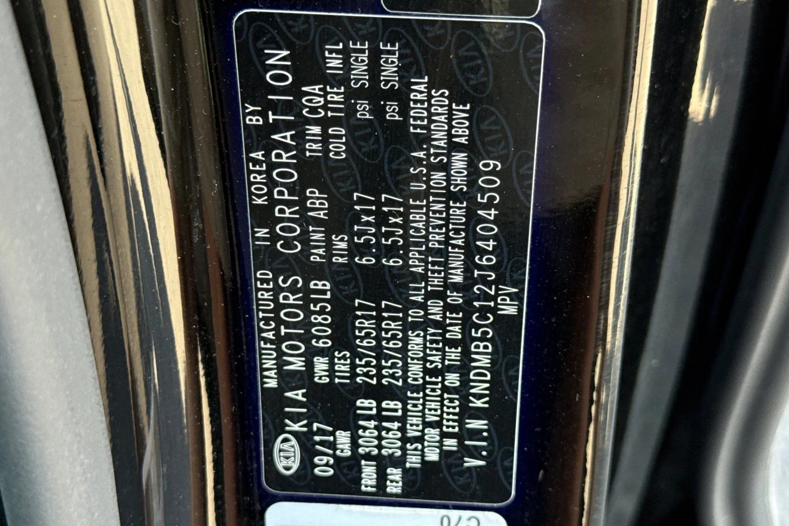 Used 2018 Black Kia LX image 34