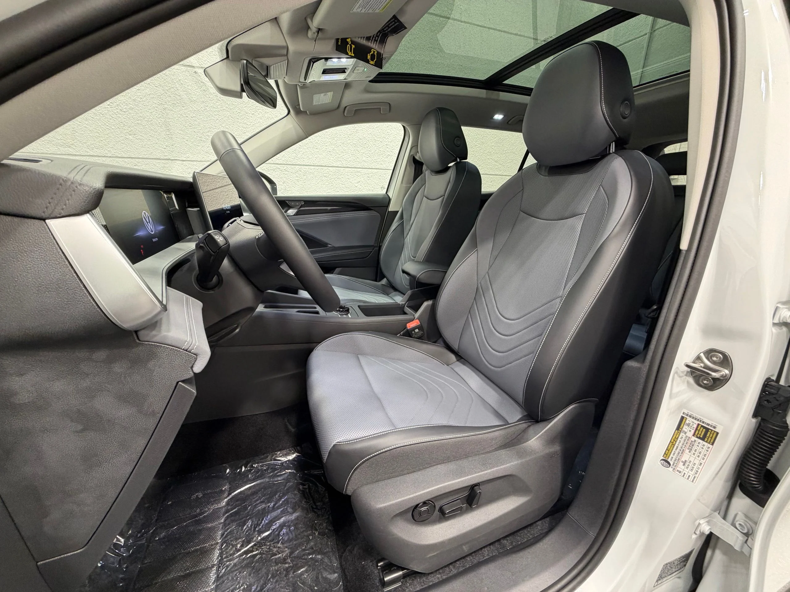 New 2026 White Volkswagen SE image 21