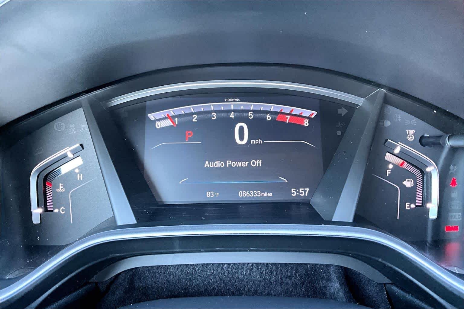 Used 2021 Crystal Black Pearl Honda Touring image 25