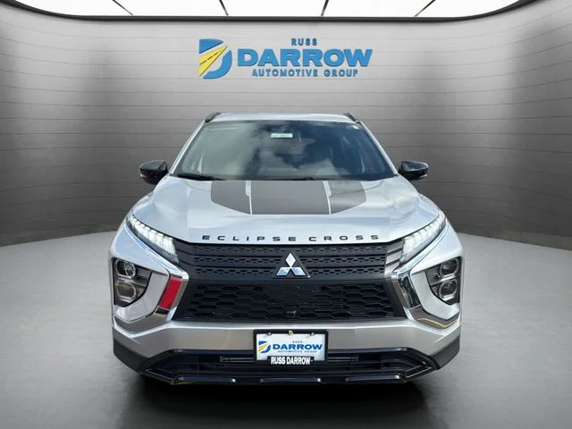 New 2026 Silver Mitsubishi Black Edition image 8