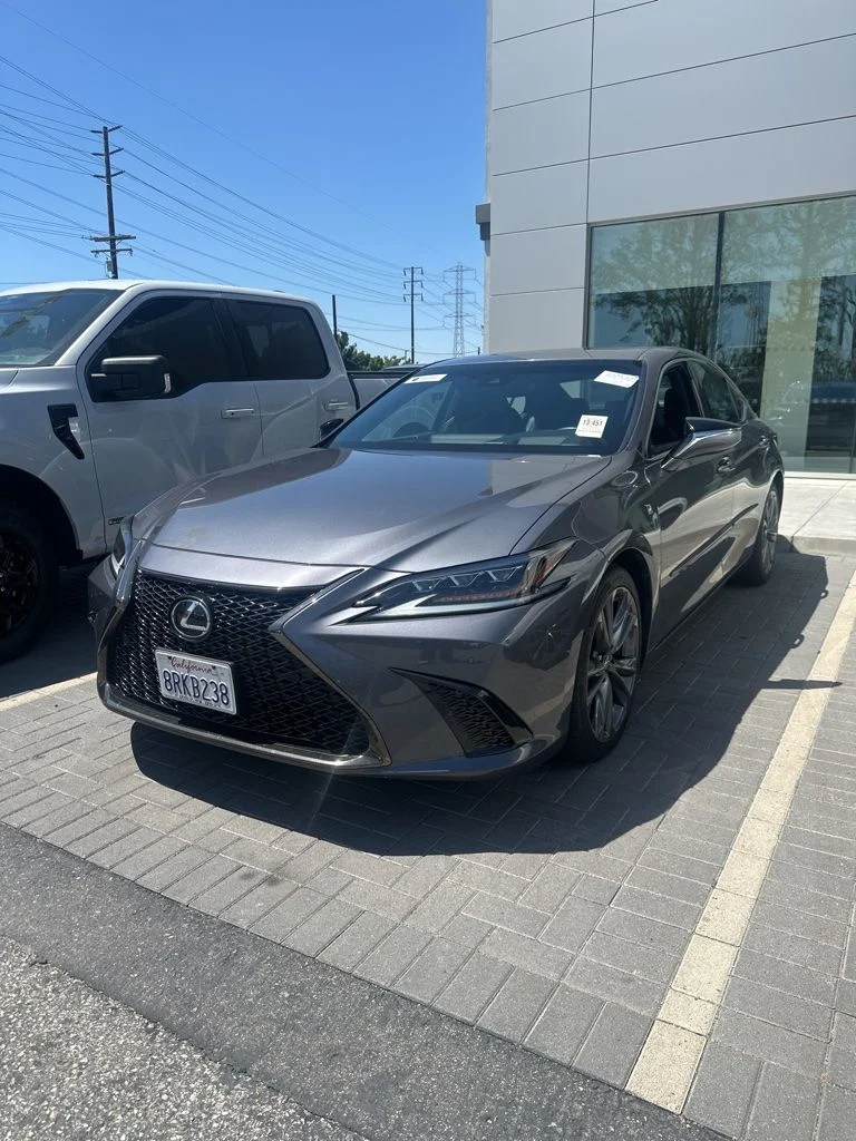 2020 Lexus ES 350 350 F SPORT's photo