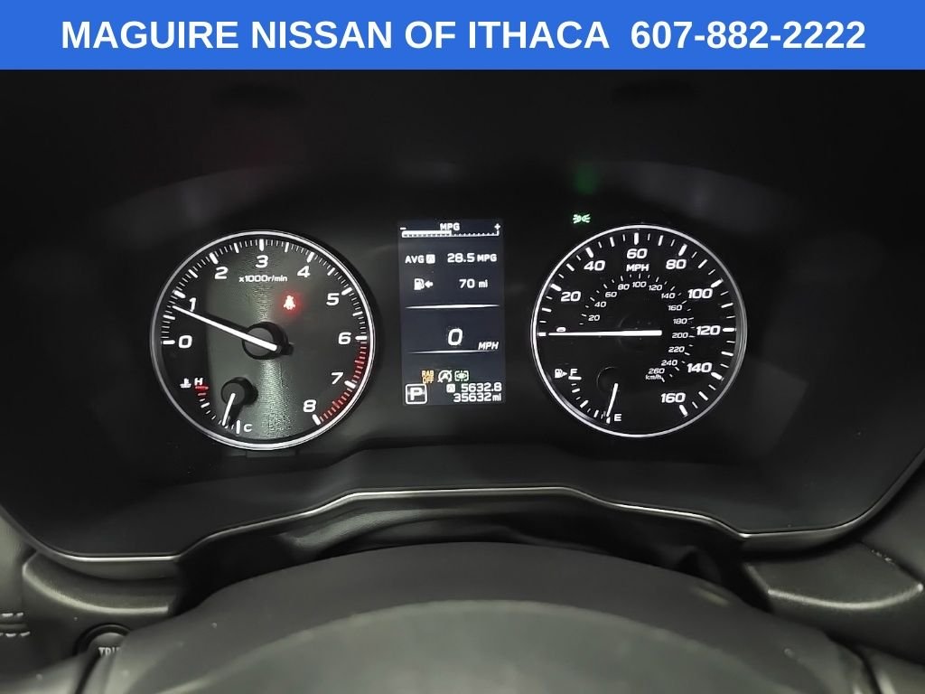 Used 2025 Blue Subaru Limited image 22