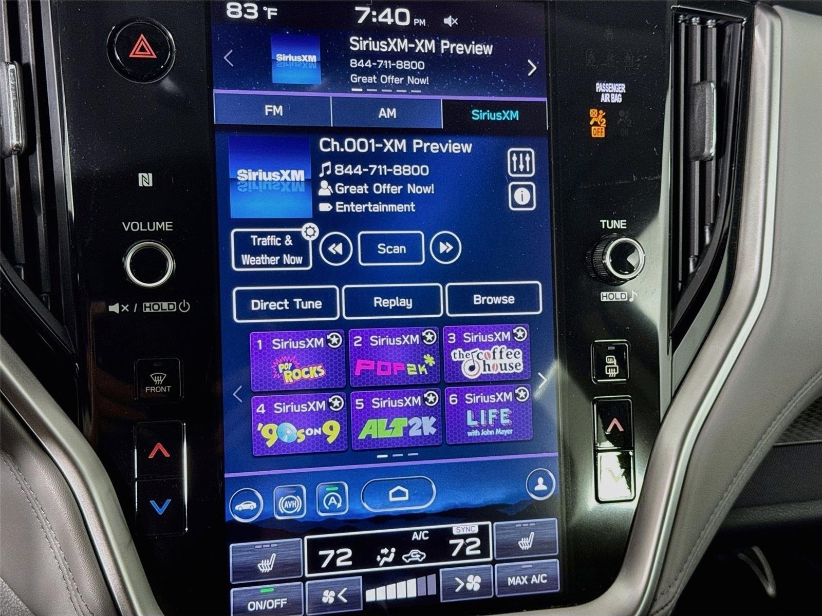 Used 2021 Abyss Blue Pearl Subaru Premium image 15