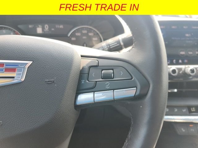 Used 2023 Silver Cadillac Luxury image 27