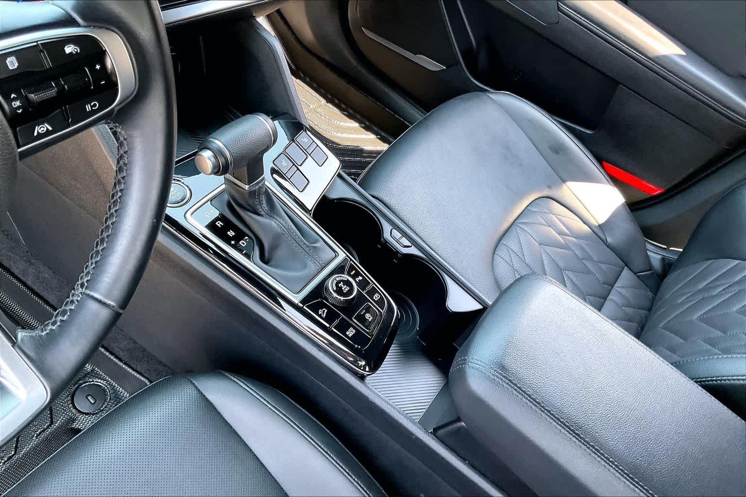 Used 2024 Ebony Black Kia X-Line image 16