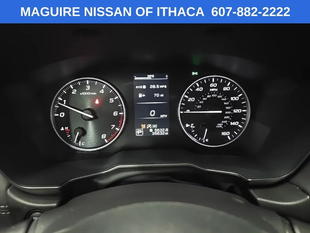 Used 2025 Blue Subaru Limited image 22