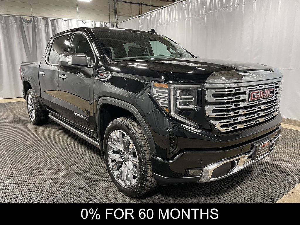 New 2026 Onyx Black GMC Denali image 1