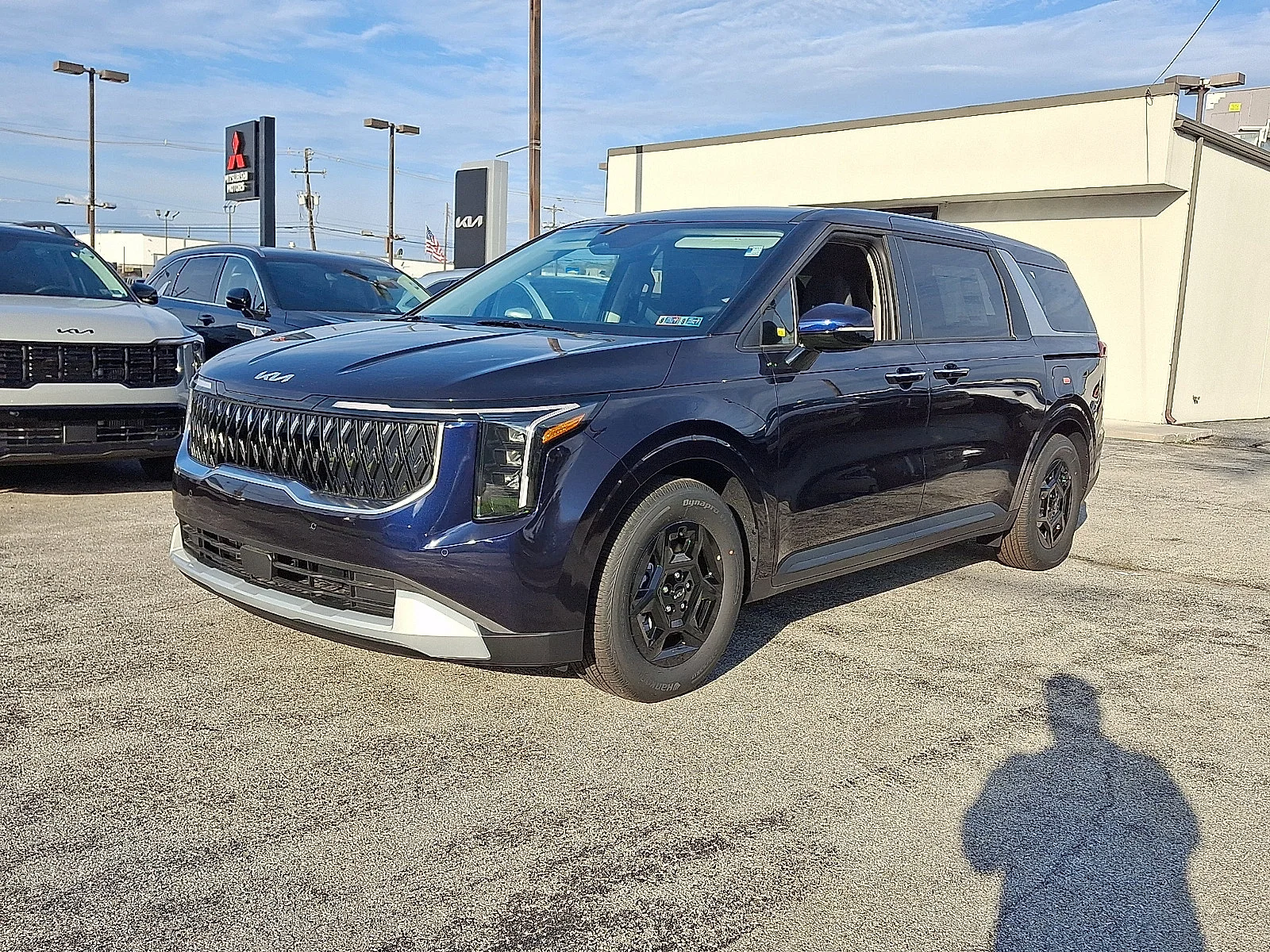 New 2027 Blue Kia LX image 3
