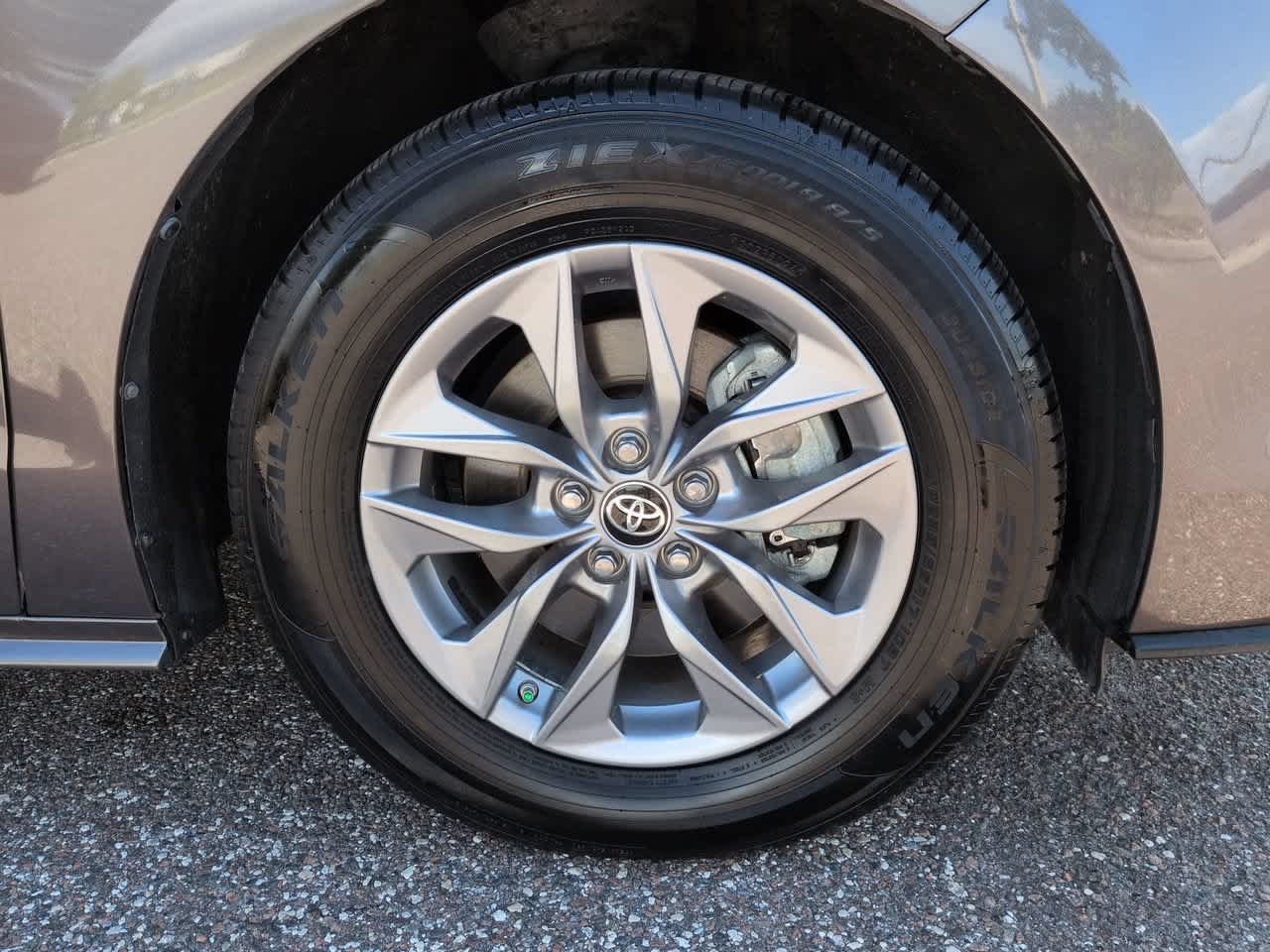 Certified Used 2021 Predawn Gray Mica Toyota XLE image 11