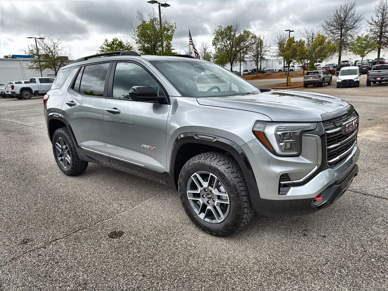 New 2026 Sterling Metallic GMC AT4 image 2