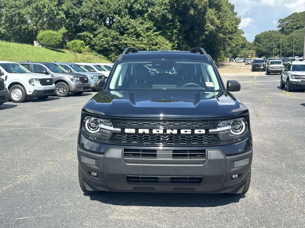 New 2026 Black Ford Outer Banks image 2