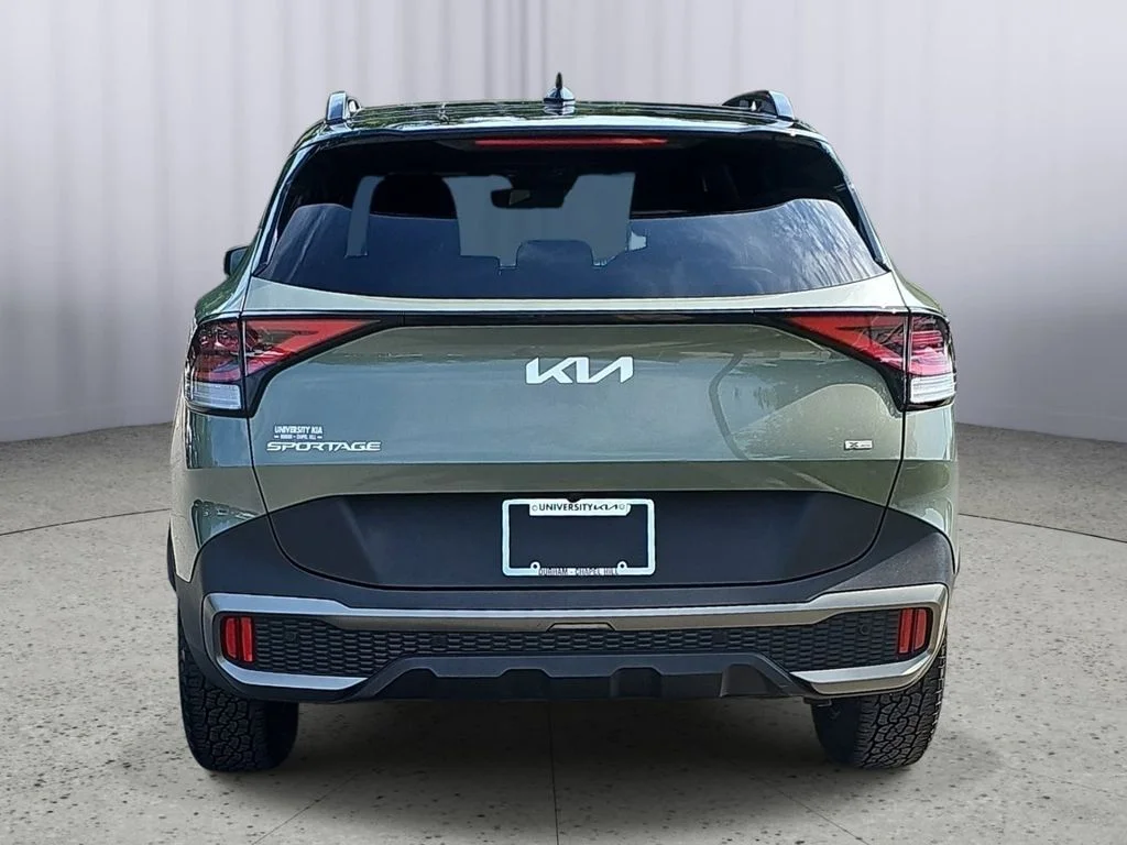 Used 2023 Green Kia X-Pro Prestige image 4