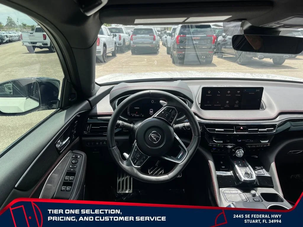 Used 2024 White Acura Type S Advance Package image 14