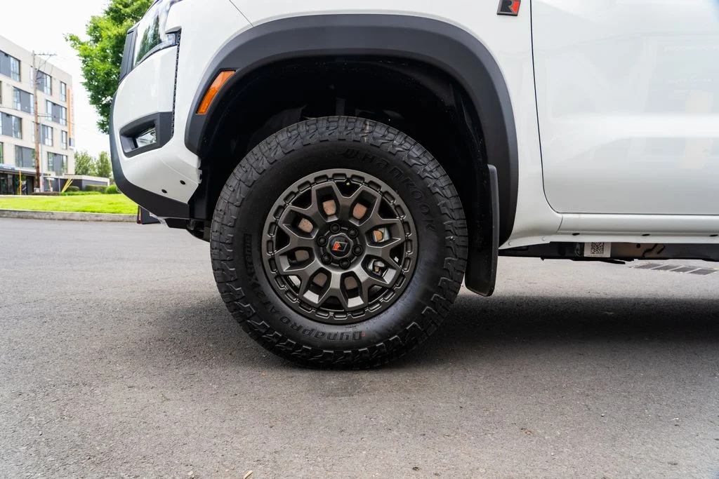 New 2026 Glacier White Nissan Crew Cab PRO-4X® R by Roush® image 7
