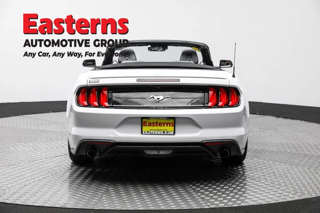 Used 2022 White Ford EcoBoost Premium image 6