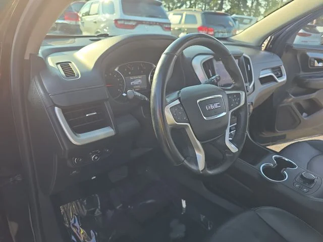 Used 2024 Black GMC SLT image 17