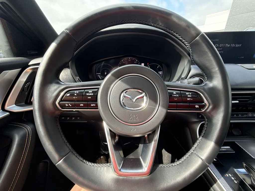 Used 2024 White Mazda Premium Plus image 14