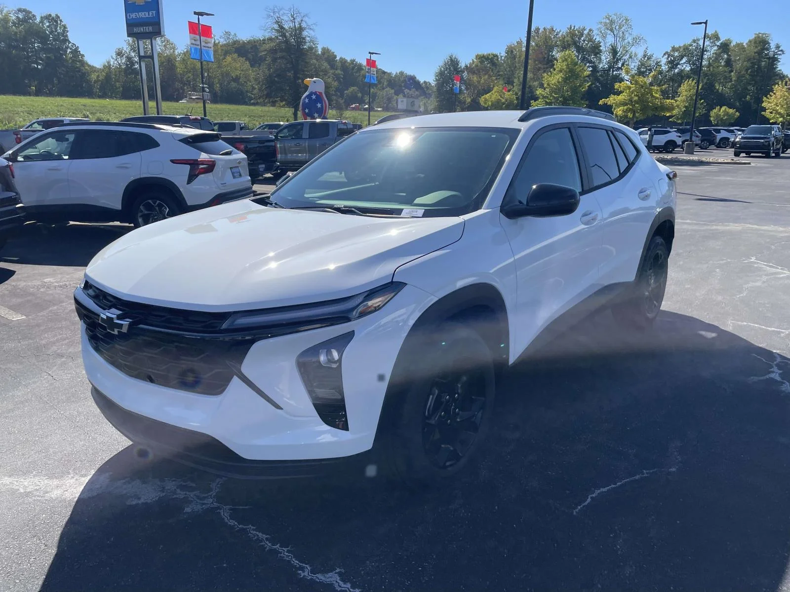 New 2026 Summit White Chevrolet LT image 3
