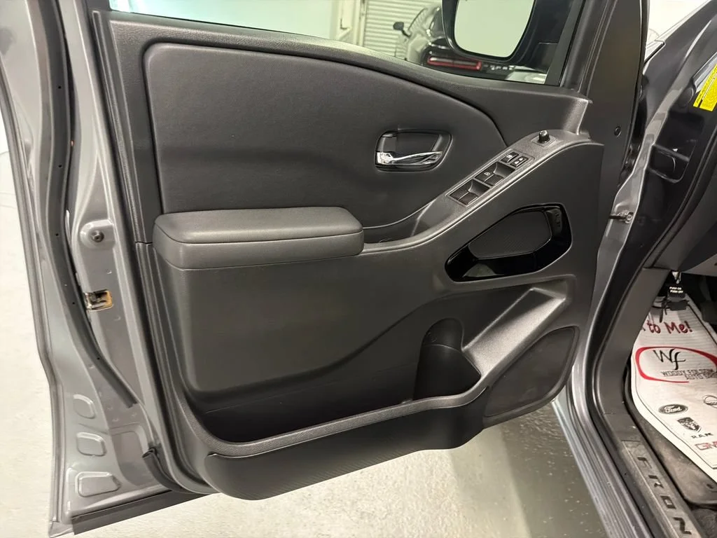Used 2023 Gun Metallic Nissan SV image 13