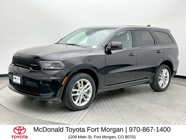 Used 2025 Black Dodge GT image 1
