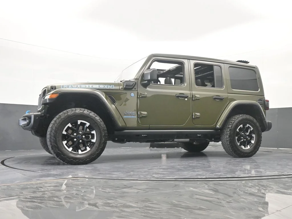 Used 2024 Sarge Green Clearcoat Jeep Rubicon 4xe image 65