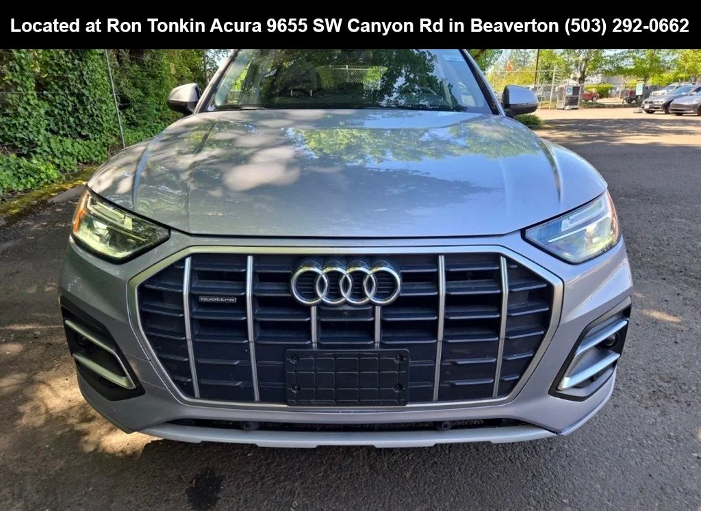 Used 2021 Florett Silver Metallic Audi 45 Premium Plus image 6