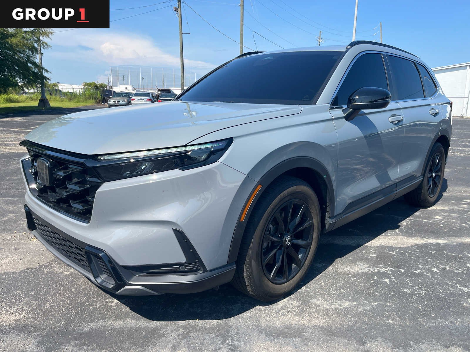 2025 Honda CR-V Hybrid Sport-L 2WD's photo