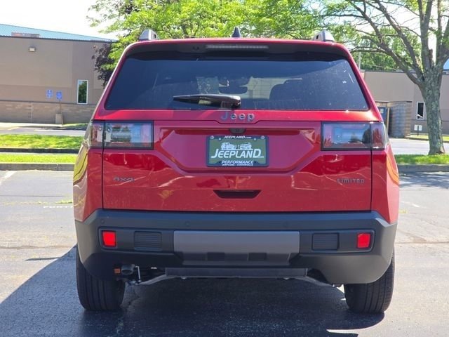 New 2026 Red Hot Pearl-Coat Exterior Paint Jeep Limited image 19
