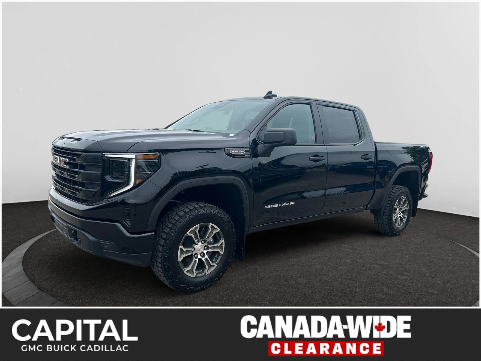 New 2026 Onyx Black GMC Pro image 1