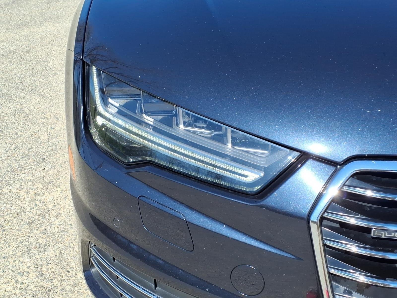 Used 2016 Moonlight Blue Metallic Audi 3.0 Premium Plus image 4