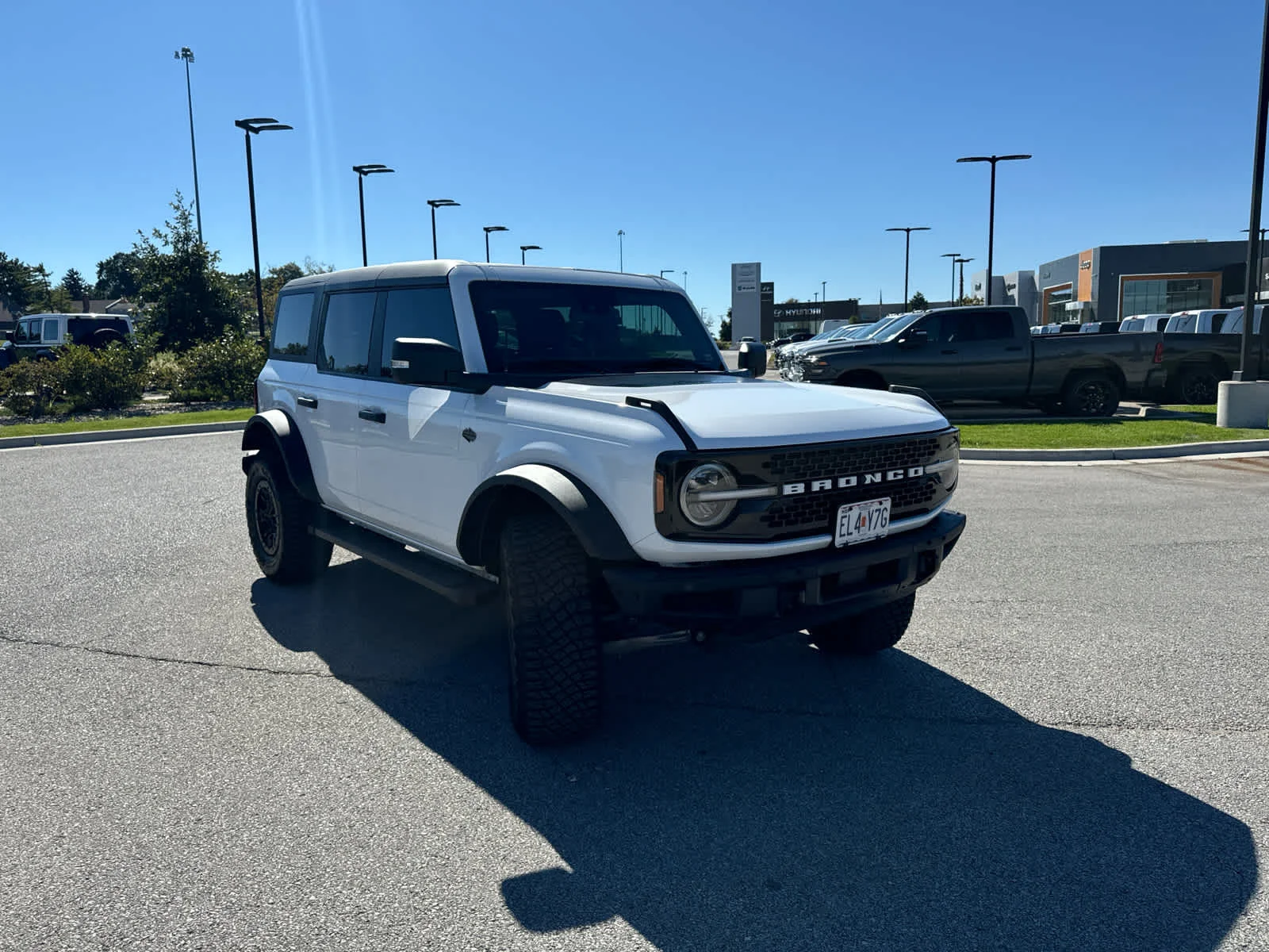 Used 2024 Oxford White Ford Wildtrak image 3