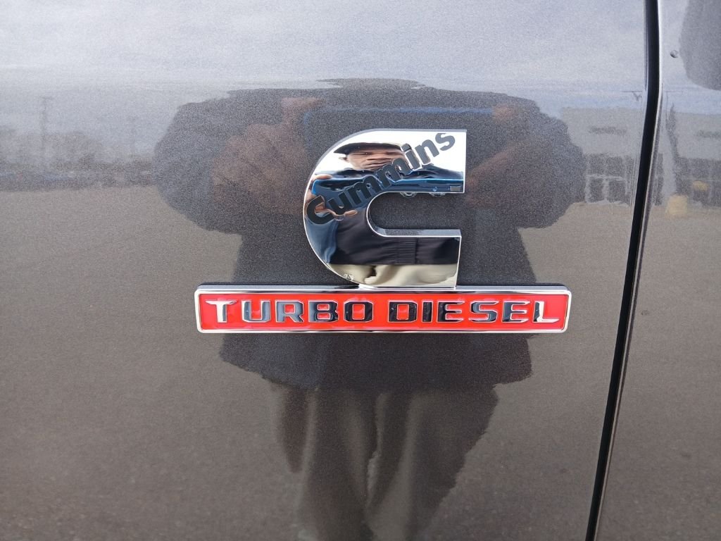 New 2026 Granite Crystal Metallic Clear-Coat Exterior Paint RAM Tradesman image 12