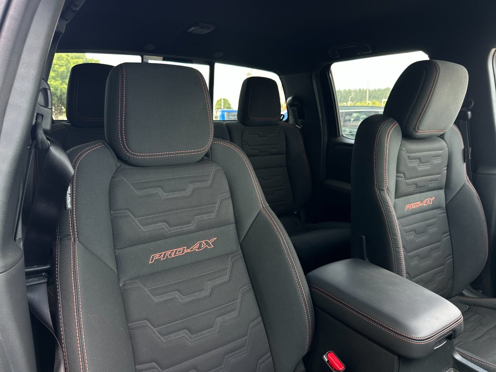 Used 2024 Boulder Gray Pearl Nissan PRO-4X image 15