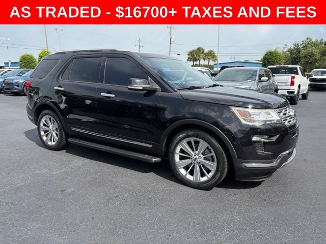 2019 Ford Explorer Limited for sale in Bradenton, FL