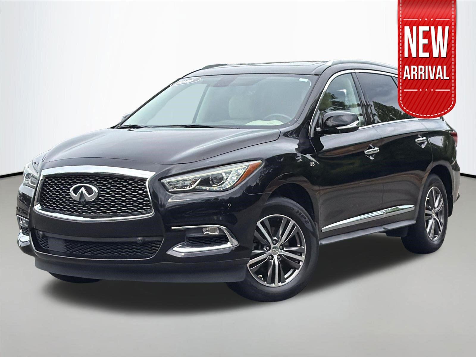 Used 2018 Black Obsidian INFINITI  image 1