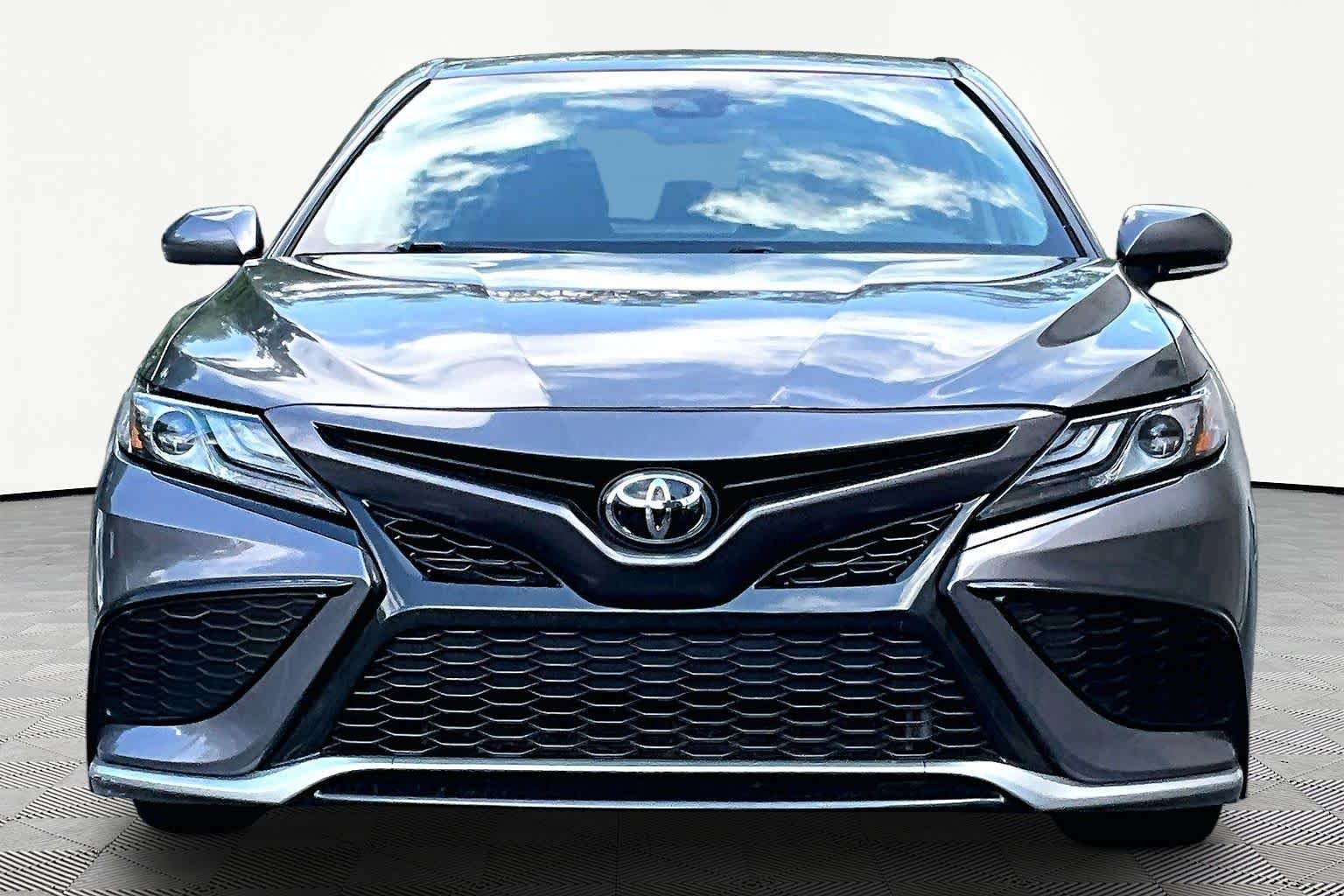 Used 2024 Predawn Gray Mica Toyota XSE image 4