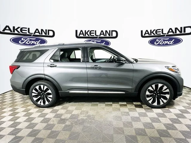 New 2026 Gray Ford Platinum image 2