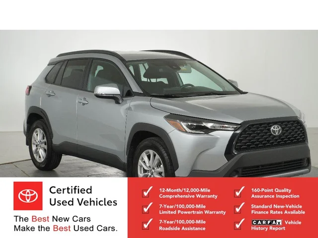 2022 Toyota Corolla Cross LE