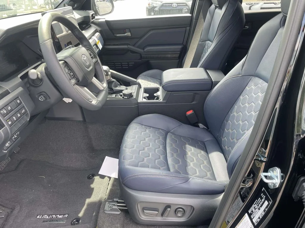 New 2026 Black Toyota Platinum image 10