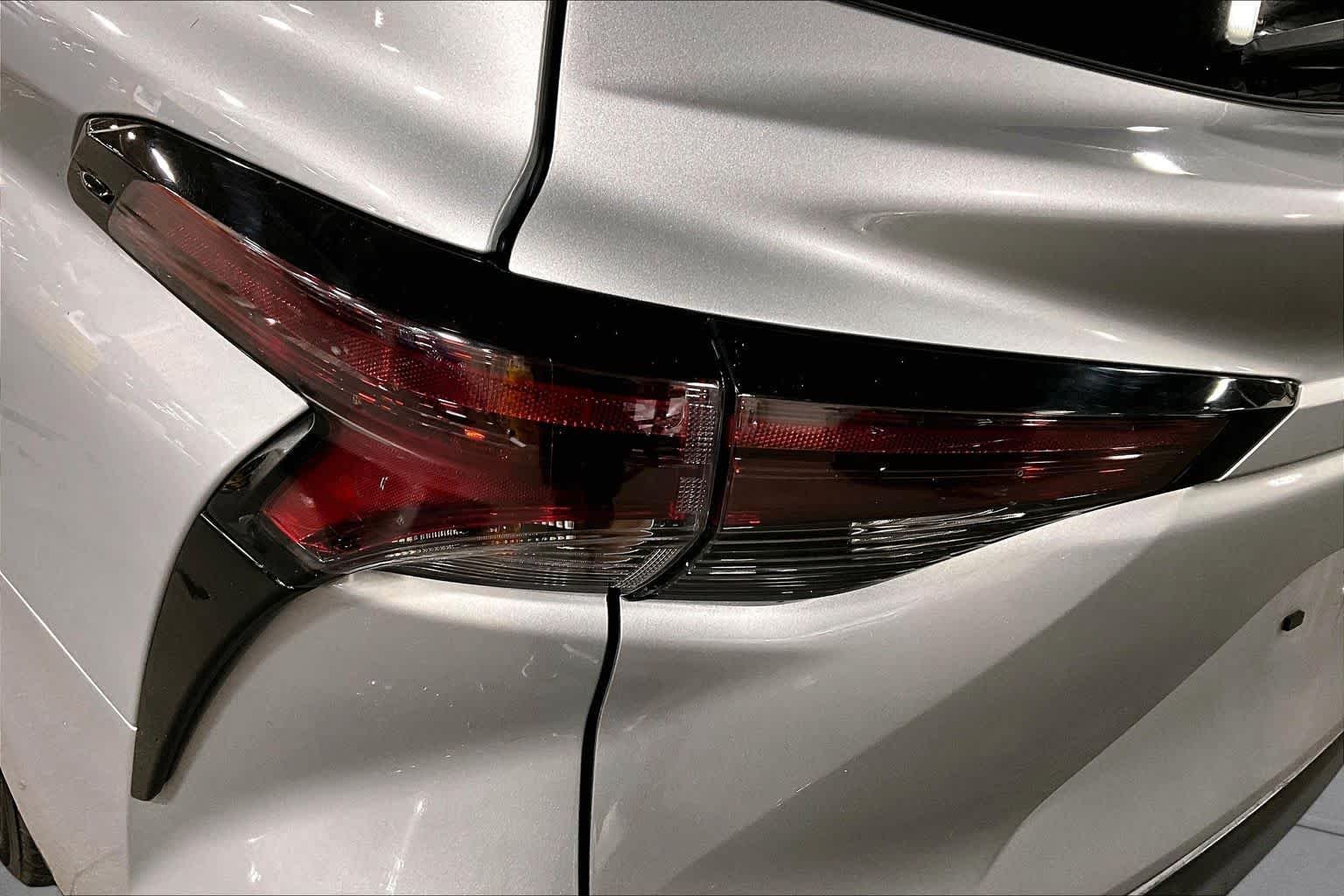 Used 2024 Celestial Silver Metallic Toyota XLE image 29