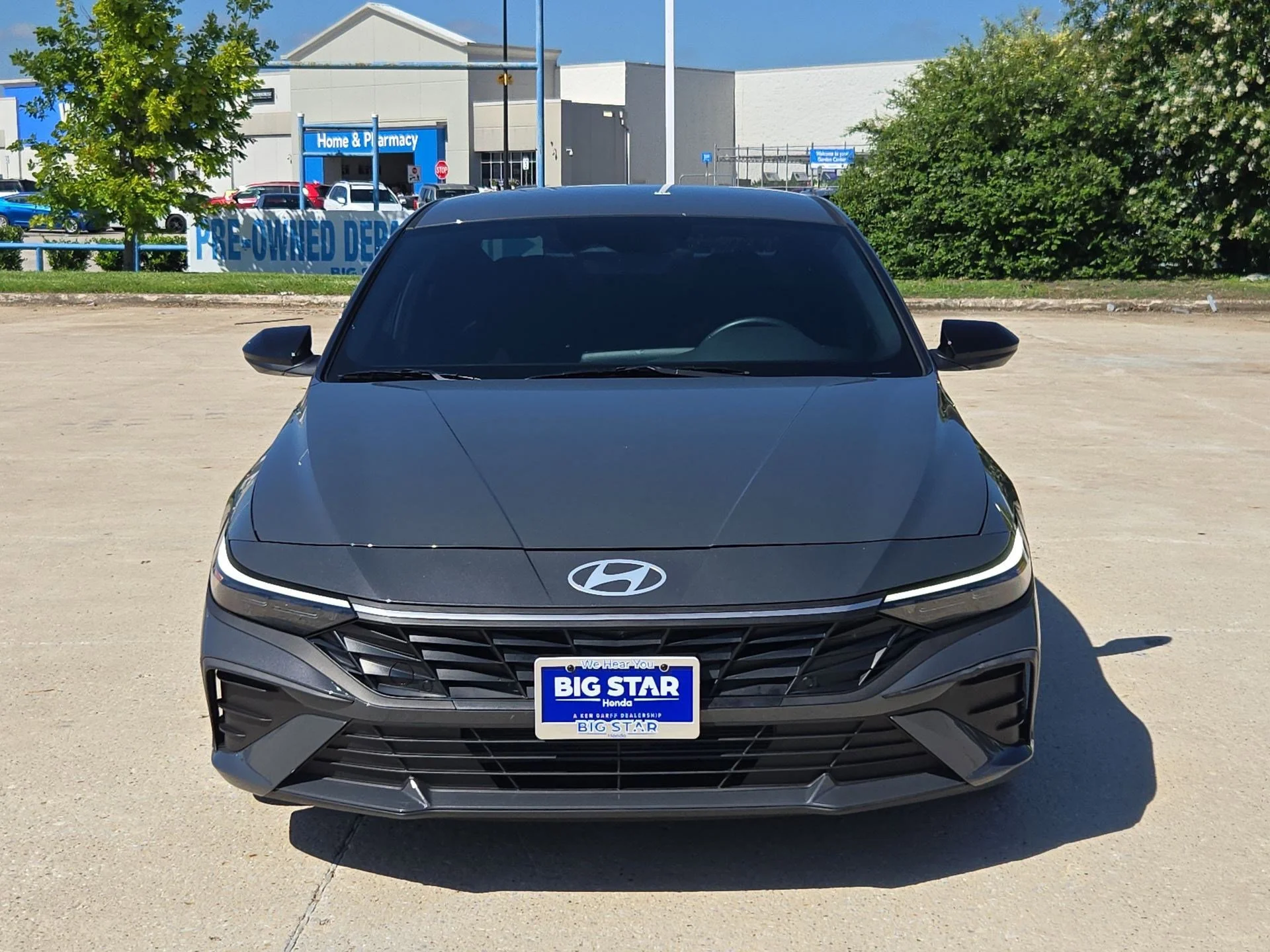 Used 2025 Ecotronic Gray Hyundai SEL Sport image 9