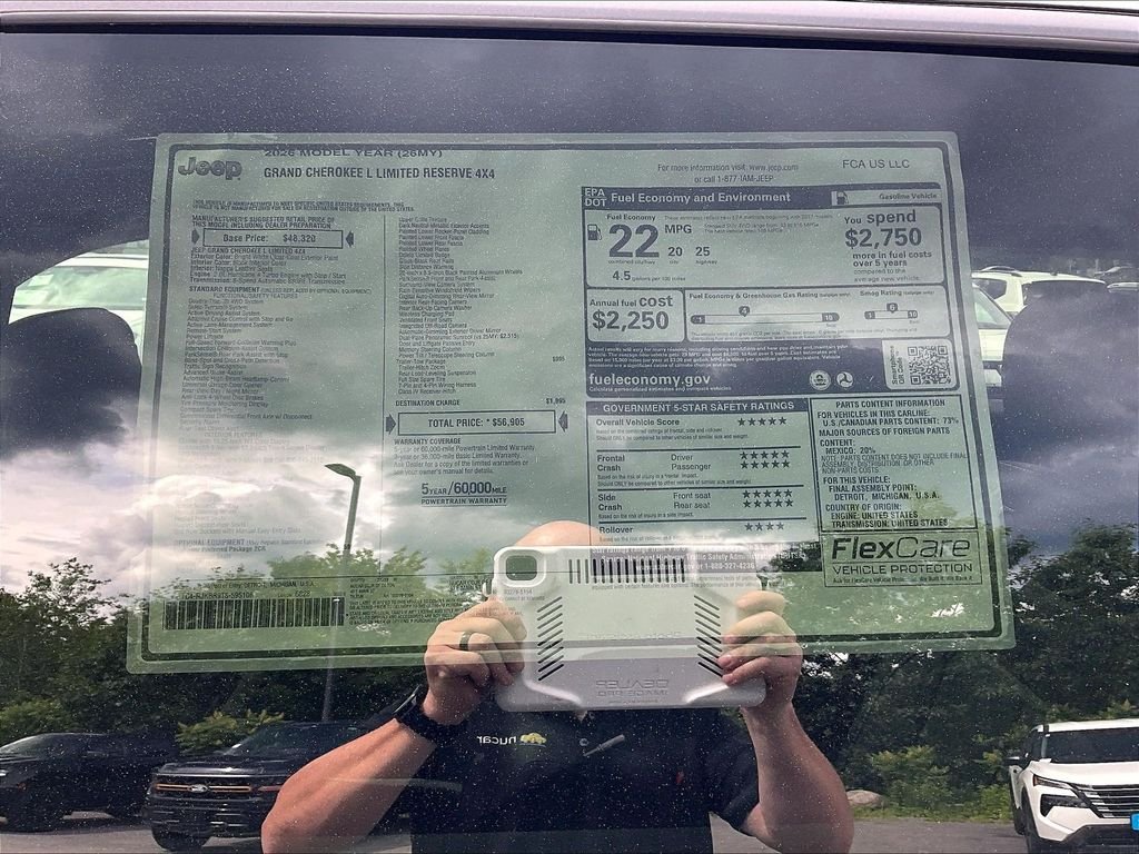 2026 Jeep Grand Cherokee L — photo 17