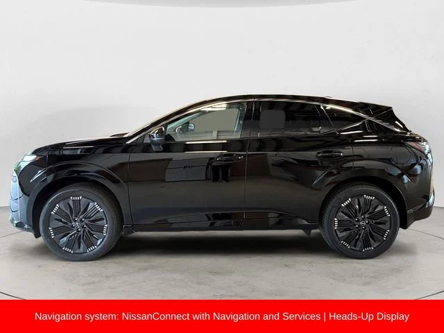 New 2026 Super Black Nissan Platinum image 2