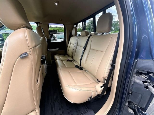 Used 2020 Blue Ford Lariat image 21