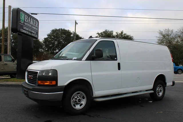 2023 GMC Savana 2500 Work Van