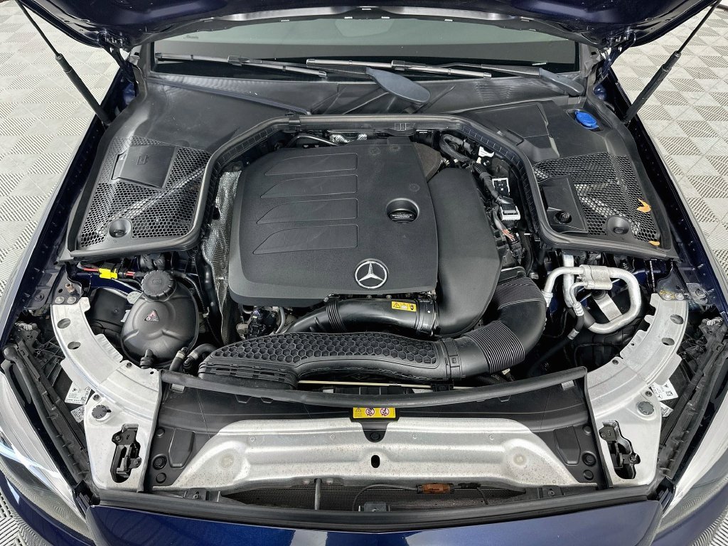 Used 2020 Blue Mercedes-Benz C 300 image 30